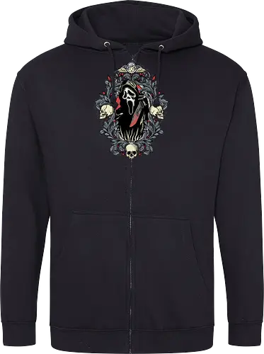 Watercolor Ghostly Face