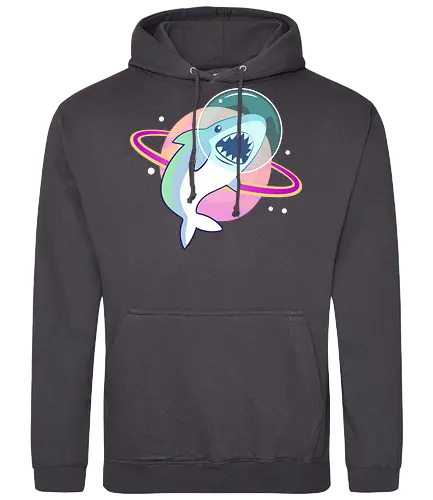 Space shark - shark, space - Standard Hoodie
