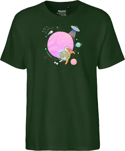 Space dog hunts bone