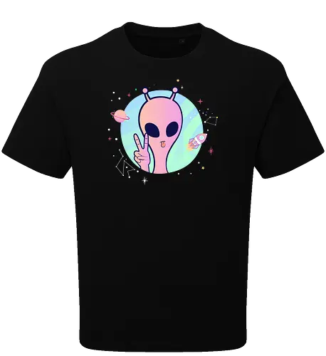 Crazy alien