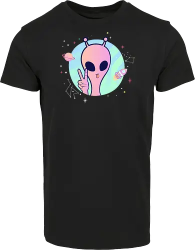 Crazy alien