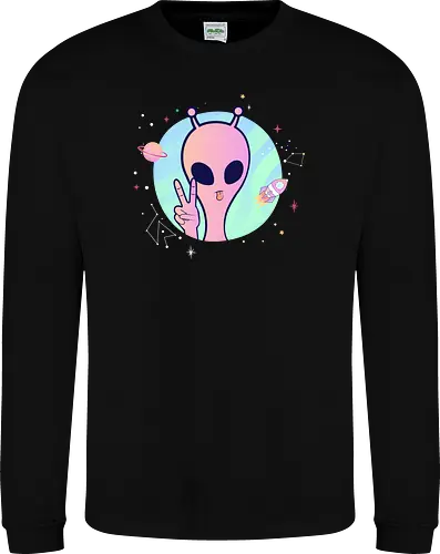 Crazy alien