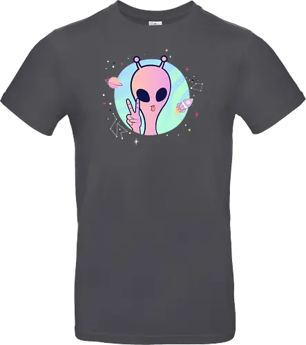 Crazy alien