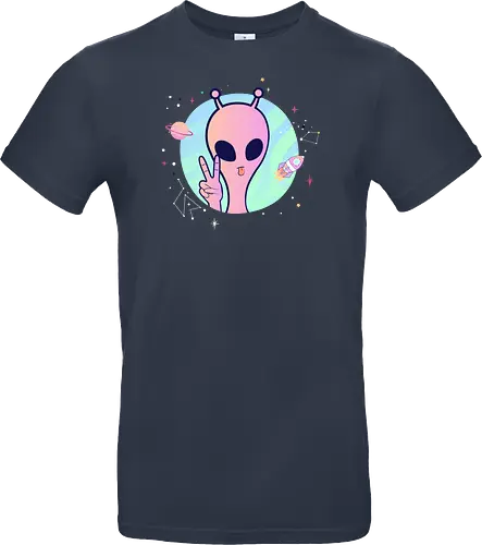 Crazy alien
