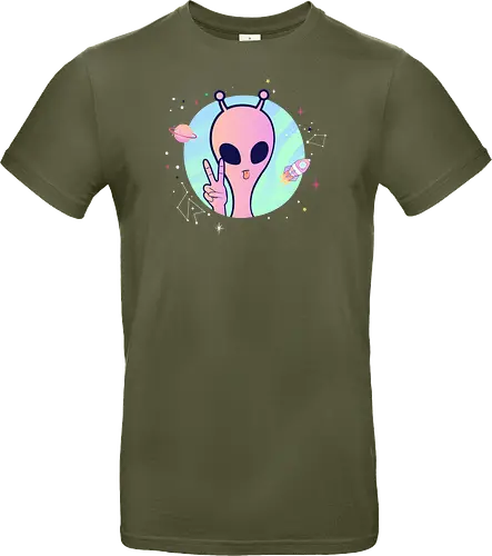 Crazy alien