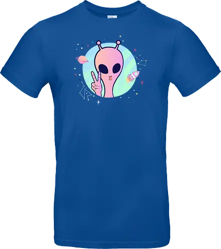 Crazy alien