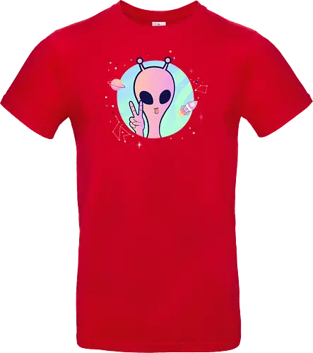 Crazy alien