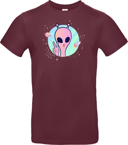 Crazy alien