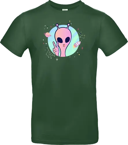 Crazy alien