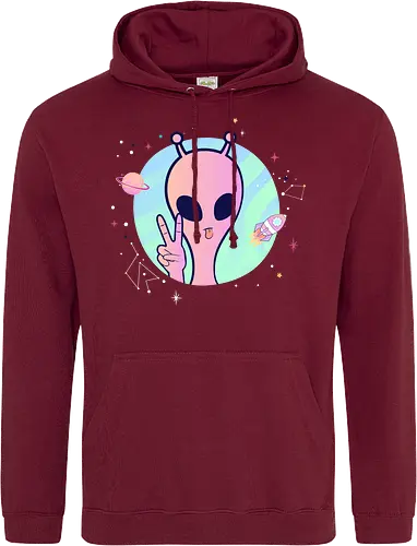 Crazy alien