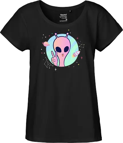 Crazy alien