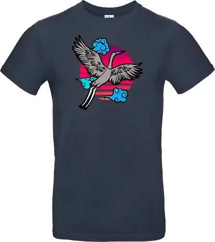 Japanese Art Stork