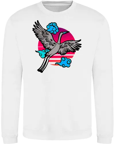 Japanese Art Stork