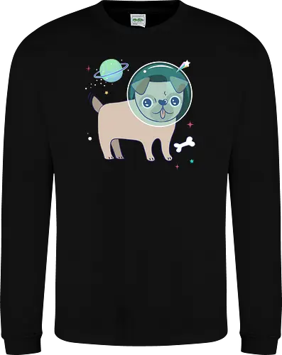Space pug