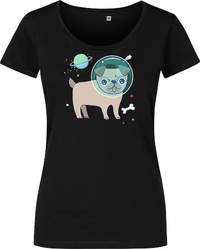 Space pug