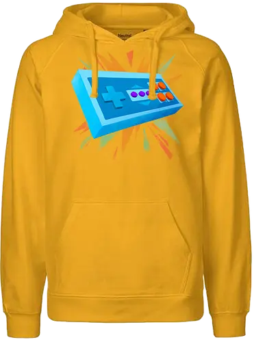 Classic 2 - konsole, console, retro, Childhood, gaming - Fairtrade Hoodie
