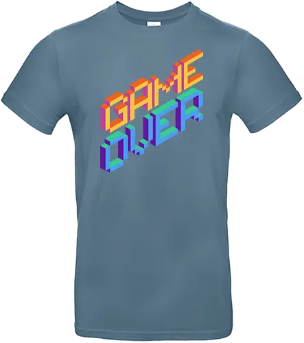 Game over - game over, gaming, Verloren - Standard T-Shirt