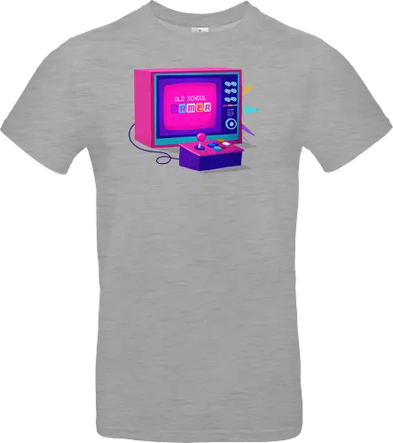 Old school gamer