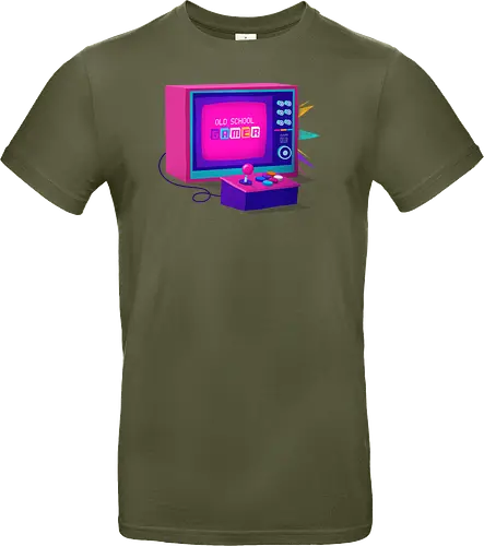 Old school gamer