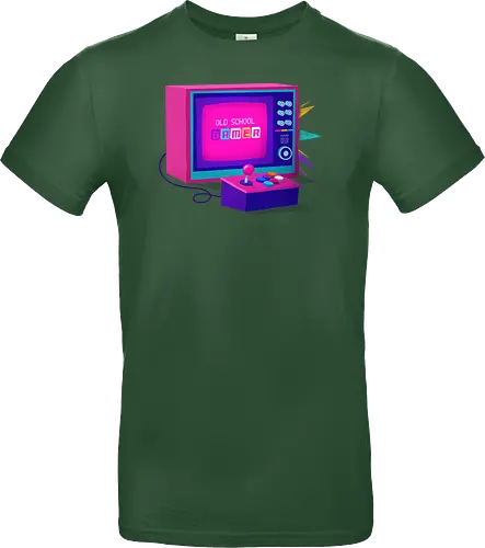 Old school gamer