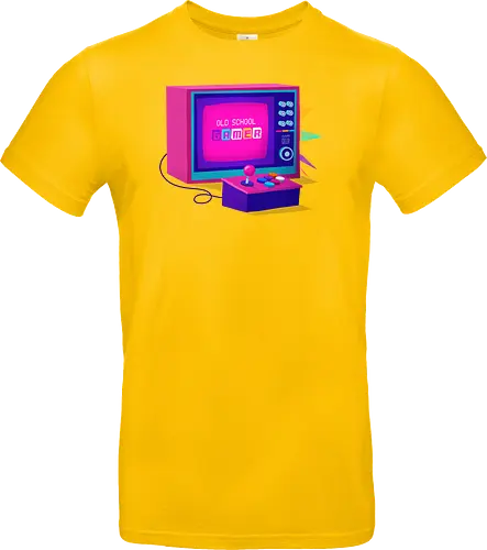 Old school gamer