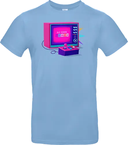 Old school gamer