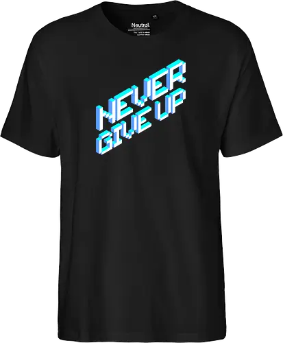 Never give up
