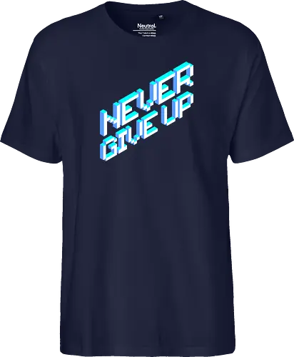 Never give up