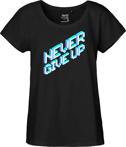 Never give up