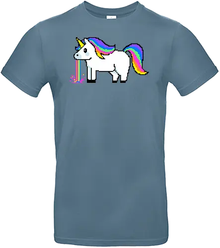 Pixel Unicorn - unicorn, colorful - Standard T-Shirt