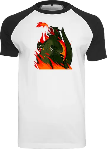 Kaiju on fire