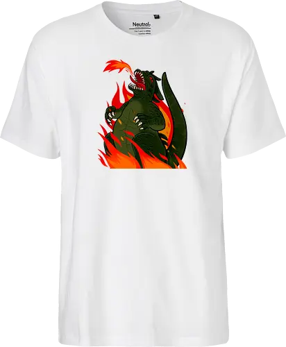 Kaiju on fire