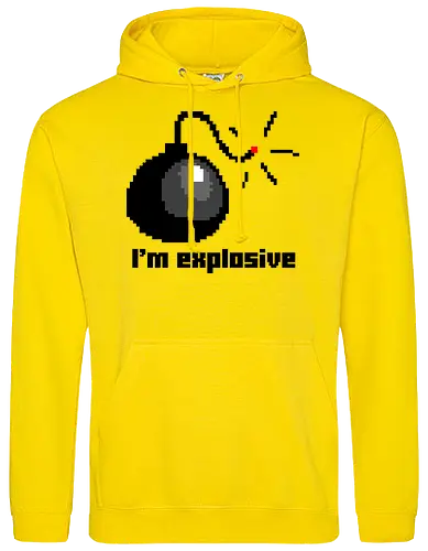I am explosive