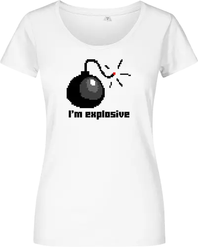 I am explosive
