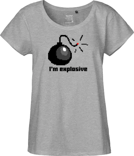 I am explosive