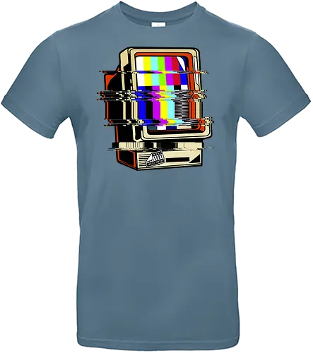 Nostalgia No 1 - Old, retro, Tube screen - Standard T-Shirt