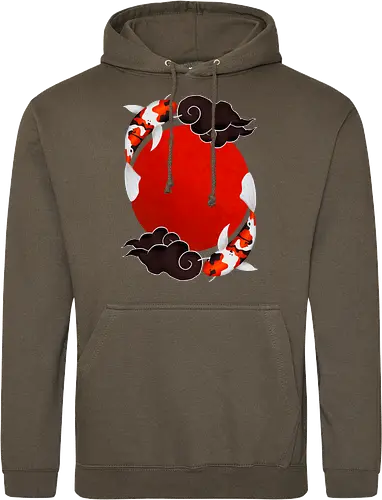 Japanese Art Koi Carp
