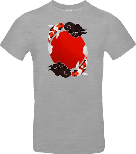 Japanese Art Koi Carp