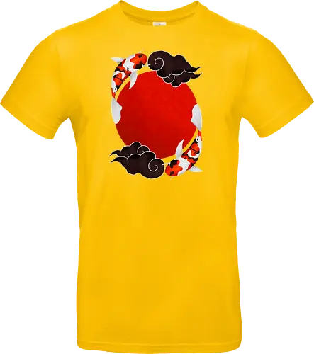 Japanese Art Koi Carp