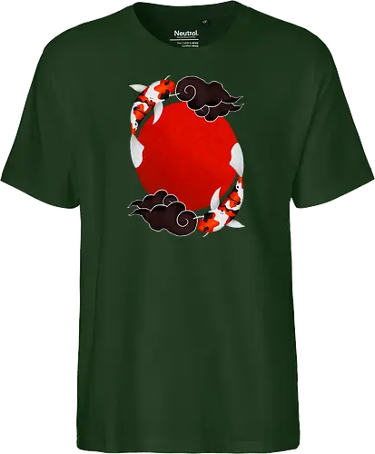 Japanese Art Koi Carp