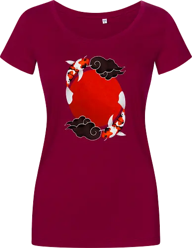 Japanese Art Koi Carp