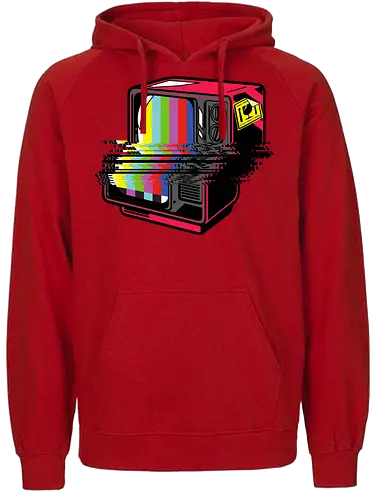 Nostalgia No 2 - Tube screen, tv, Old - Fairtrade Hoodie