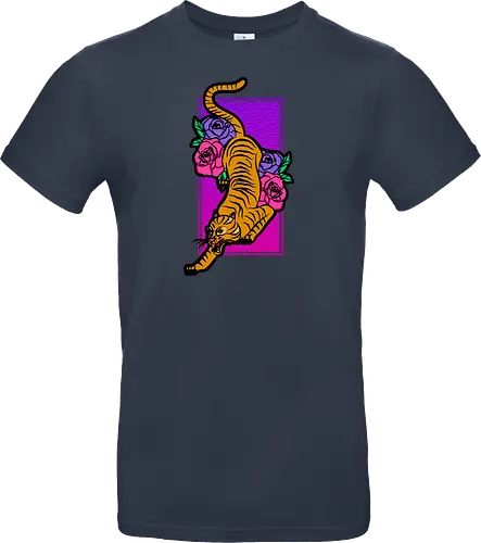 Japanese Art Tiger