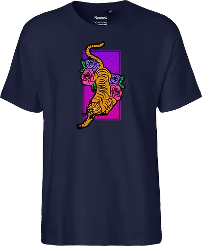 Japanese Art Tiger