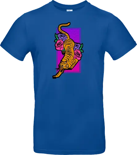 Japanese Art Tiger