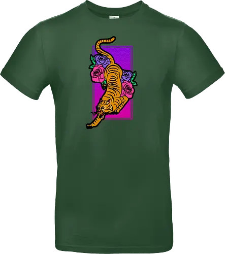 Japanese Art Tiger