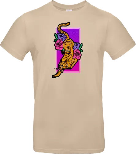 Japanese Art Tiger