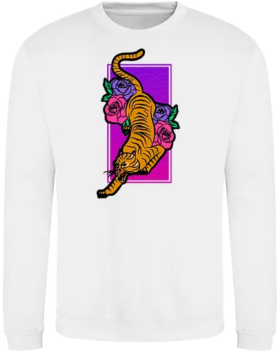 Japanese Art Tiger