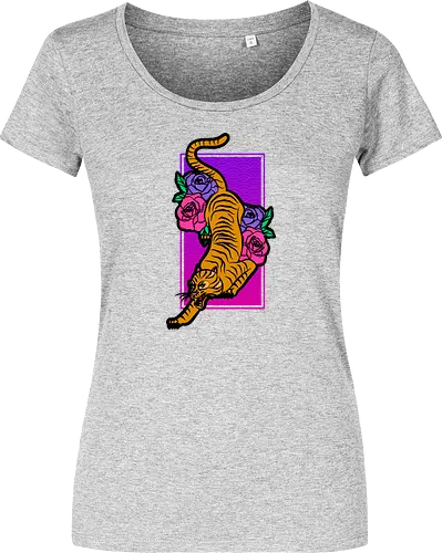 Japanese Art Tiger