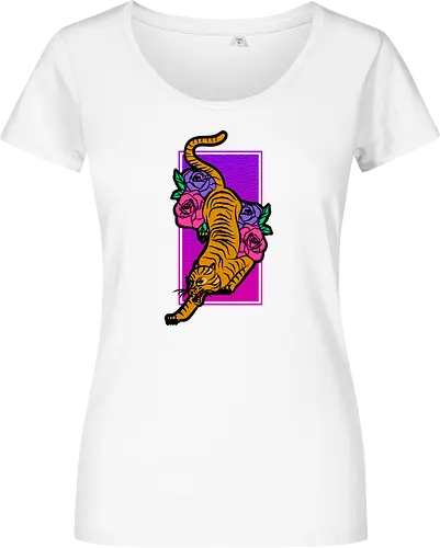 Japanese Art Tiger